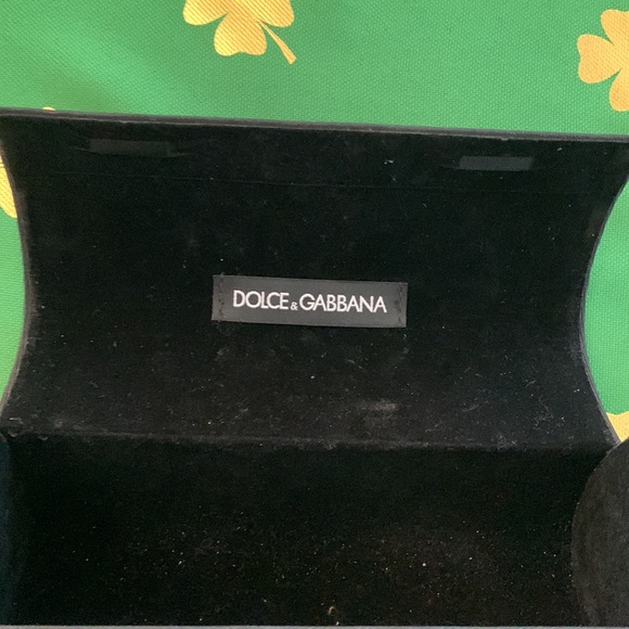 Dolce and Gabbana eyeglass case - Picture 4 of 4